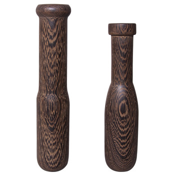 Chicken Wing Wood Garlic Pounder, Garlic Crusher, Medicine Stick, Garlic Stick, Solid Wood Grinding Stick, Garlic Press, Household Garlic Paste Tool