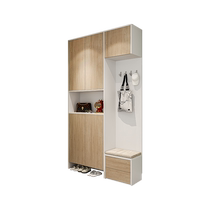 Sofia Genguan Cabinet Shoes Cabinet Integrated Eu Type Entrance Door Xuan Guan Partition Home Entrance Screen Living Room integral cabinet A