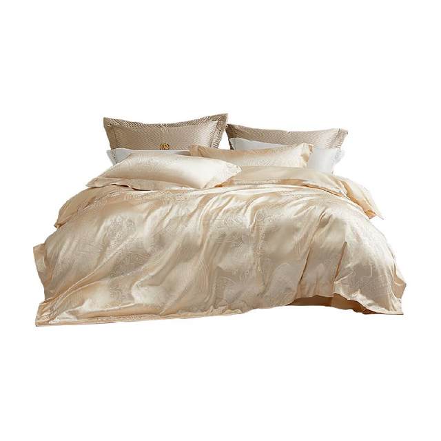 Mercury Home Textile Jacquard Light Luxury Kit