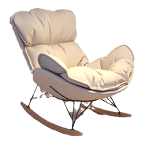Dongwo Diyi impression light luxury rocking chair leisure adult recliner lazy sofa living room rocking chair internet celebrity lobster chair