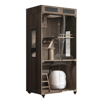 Extra large cat nest solid wood cat villa cat villa home indoor cat cattery cat cage cat house luxury cat cabinet