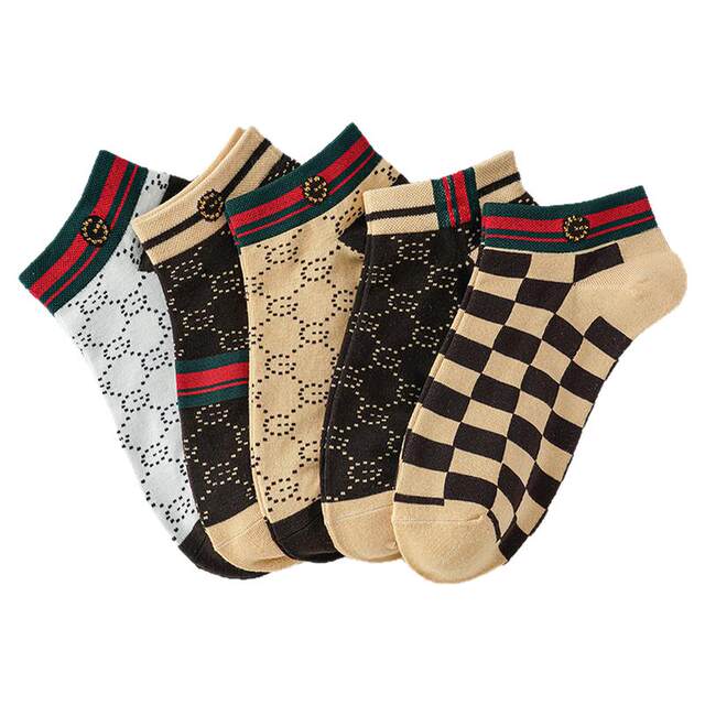 Socks ຜູ້ຊາຍ summer socks ຕ້ານກິ່ນບາງໆ