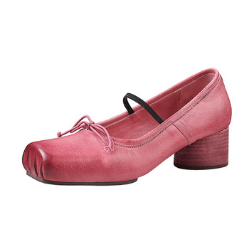 New french pig nose ballet single shoes for women New french pig nose ballet single shoes for women