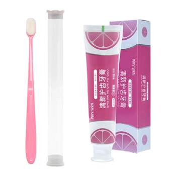 Special for postpartum soft bristles for confinement toothbrush