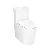 Hansgeja 137 QUIET TERRITORY CONJOINED TOILET-TOILET HOME ADD-LONG PLATE SIPHON-TYPE TOILET BOWL