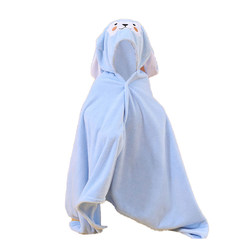 ຜ້າເຊັດຕົວເດັກນ້ອຍ hooded cloak ເດັກນ້ອຍເກີດໃຫມ່ super soft water-absorbent ໄວ-ແຫ້ງເດັກນ້ອຍ bathrobe ຜ້າຫົ່ມເດັກນ້ອຍຂະຫນາດໃຫຍ່ wearable