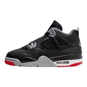 Jordan ຢ່າງເປັນທາງການ Nike Jordan boys AJ4 replica ເກີບບາດເຈັບແລະເກີບກິລາເດັກນ້ອຍຮ້ອນ FQ8213