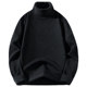 New winter sweater thickened warm turtleneck knitted sweater