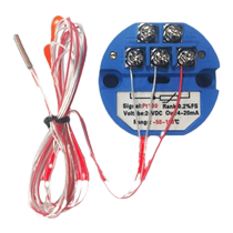 Juying Electronics juying platinum resistance temperature transmitter PT100 transmitter PT100 transmission module