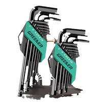 Green Forest Battleship Hexagonal Wrench Set Hexagonal Hexagonal Screwdriver Automatic Combination Hexagonal Single Tool