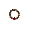 Agarwood Qinnan Sandalwood Lucky Year Ring