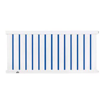 Wall-mounted large water channel radiator thickened
