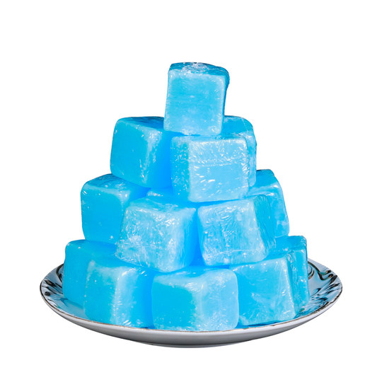 Solid alcohol block burn-resistant large small hot pot dry pot grilled fish commercial alcohol wax outdoor barbecue solid ignition wax