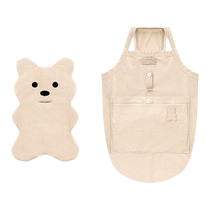 Korean puppygallery Beibei Xiong cool clothes dog vest dog clothes summer thin small dogs