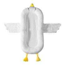 Bed-in-bed baby newborn anti-pressure floor-to-ceiling awakening artifact startle-proof anti-choking sleeping pad to comfort the baby when out and about
