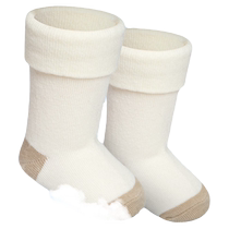 Inuyin Honpo combed cotton loose cuff baby cotton socks