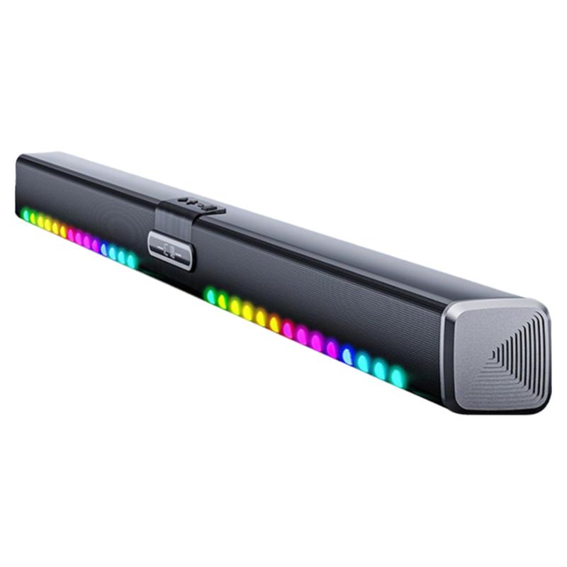 Huitang H008 home theater TV echo wall living room wall-mounted 10-speaker Bluetooth speaker bass three-dimensional surround