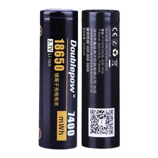 [Dummy standard guarantee] Double quantity 18650 lithium battery