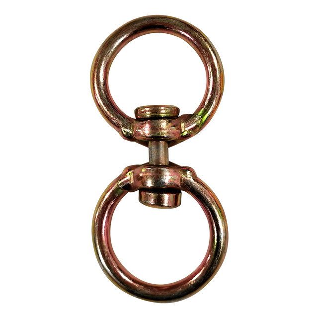 Galvanized universal rotary ring 8-shaped ring for cattle, sheep, horse and dog