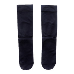 ຂາກາຕູນ 2 ຄູ່丨calf socks jk velvet thin section slimming mid-calf socks cute Japanese white black