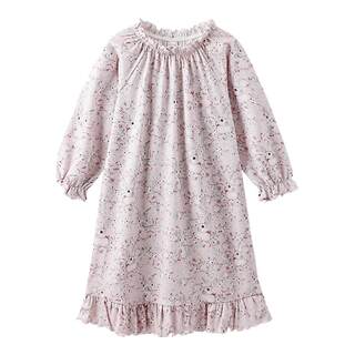 英氏女童儿童睡裙春秋季纯棉a类连衣裙小女孩北欧风睡衣可爱全棉