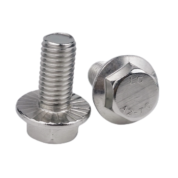 External hexagonal flange screw gb5789 bolts stainless steel