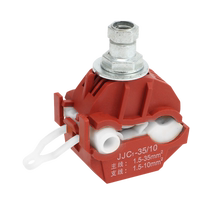 Fireproof insulation puncture clamp cable brancher wire shunt main 1 5-240 square T terminal
