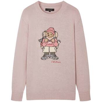 TeenieWeenie Bear Spring Clothing Round Neck Pullover Sweater Fashion Casual Women Clothing