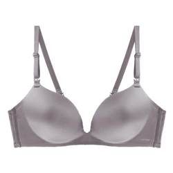 Jiayishangpin seamless seamless steel ring bra comfortable thin section beautiful back air-proof cup underwear women