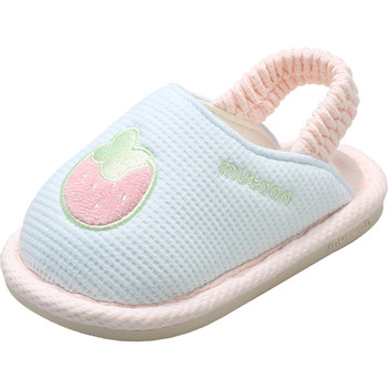 Shepherd boy toddler indoor home shoes non-slip baby slippers