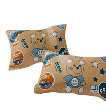 No-print good quality full cotton pillow towel pair dress 2023 new card ventilation 100 pure cotton yarn cloth pillow towel pillowcase man