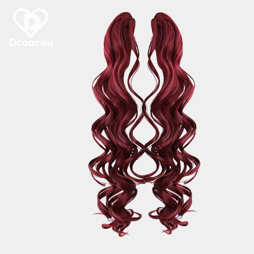 No. 3 Dressing Le|47cm Римская рулон Tiger Clip Аксессуары|Волосы|Dcoucou Douhua Дом