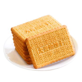 Crispy big butter biscuit breakfast snack snack food