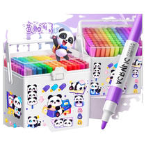 Acrylic marker pen refills are opaque and stackable for students. Acrylic watercolor pens for primary school students. Childrens washable non-toxic pens. Pen color pens. Bixin Art 80 colors. Bingxi