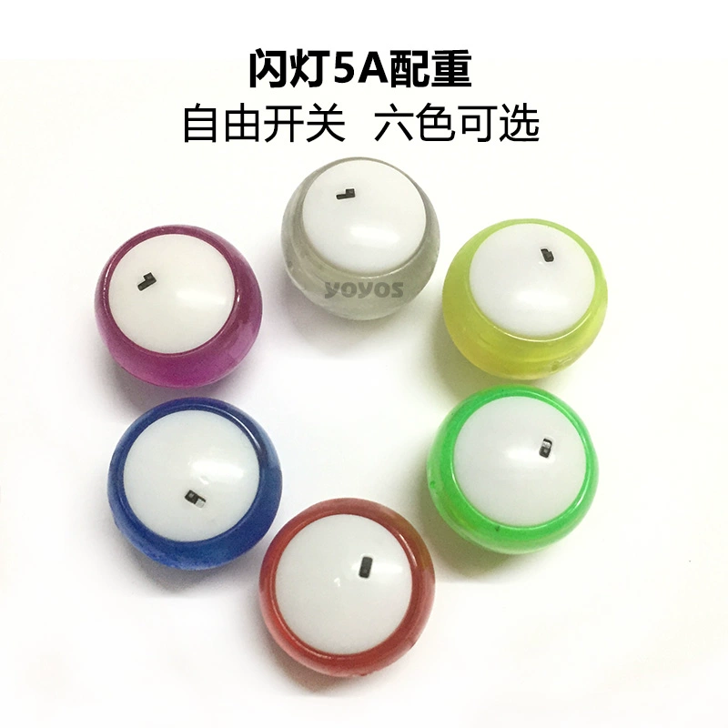 . 5A phụ kiện cân bằng xúc xắc nhấp nháy đối trọng yo-yo yo-yo nặng 14 gram - YO-YO