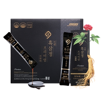 Не старый джян Гао Ли Участие в Korean Red Ginseng Liquid Black Ginseng Ginseng концентрированный ginseng Virgin Gas Blood Beverage Oral