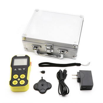 Single portable gas detector time-safe