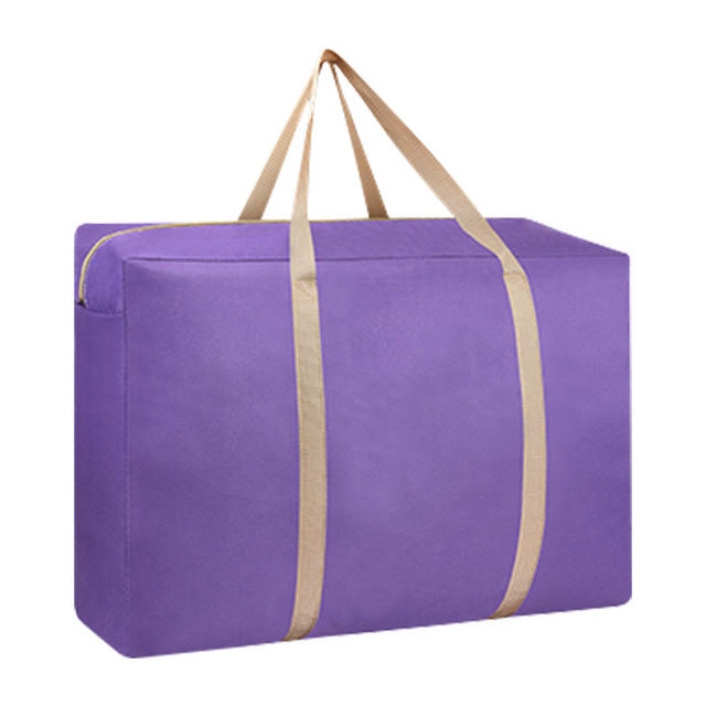 Oxford cloth waterproof quilt storage bag moving bag
