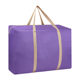 Oxford cloth waterproof quilt storage bag moving bag