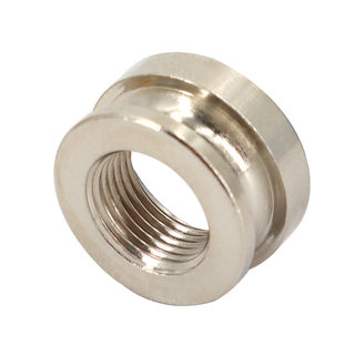 民谣电箱尾钉插口螺母木吉他音频输出口螺帽螺丝6.5插座乐器配件