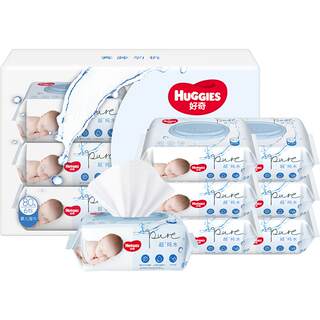 Huggies baby pure water wipes 80px 6 pack