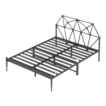 Signmaker European iron bed double bed 1 5 meters reinforced single iron frame bed 1 meter modern simple iron bed Internet celebrity bed