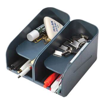 Computer screen with magnetic multi-function custom pen holder