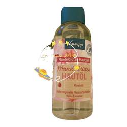 German Kneipp organic natural apricot flower extract 100ml ນ້ໍາມັນຫອມລະເຫີຍ, ຄວາມຊຸ່ມຊື່ນແລະຄວາມຊຸ່ມຊື່ນ