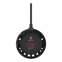 Bakale small fish tank heating rod turtle automatic constant temperature heater mini turtle heating rod temperature control