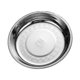 304 stainless steel disc thickened barbecue plate dining plate