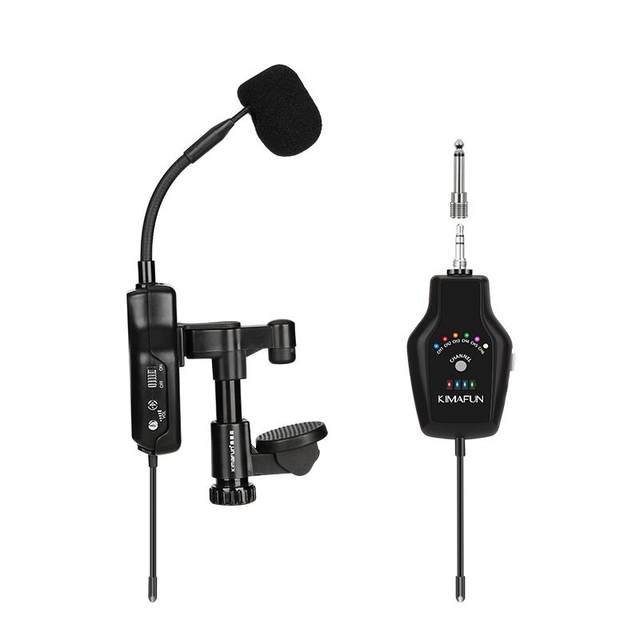 晶麦风CX220小提琴无线麦克风乐器专用拾音器户外扩音演出话筒