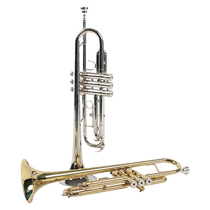 JINBAO Jinbao trumpet instrument B flat professional JBTR-300 brass tube beginner performance school orchestra