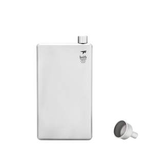 Keith's pure titanium hip flask portable mini