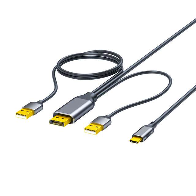 Dp to typec one-line VRar glasses cable